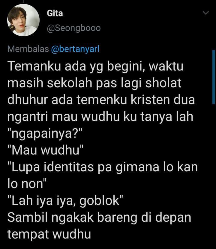 10 Cerita Kocak Warganet Lupa Keyakinan, Gak Habis Pikir!