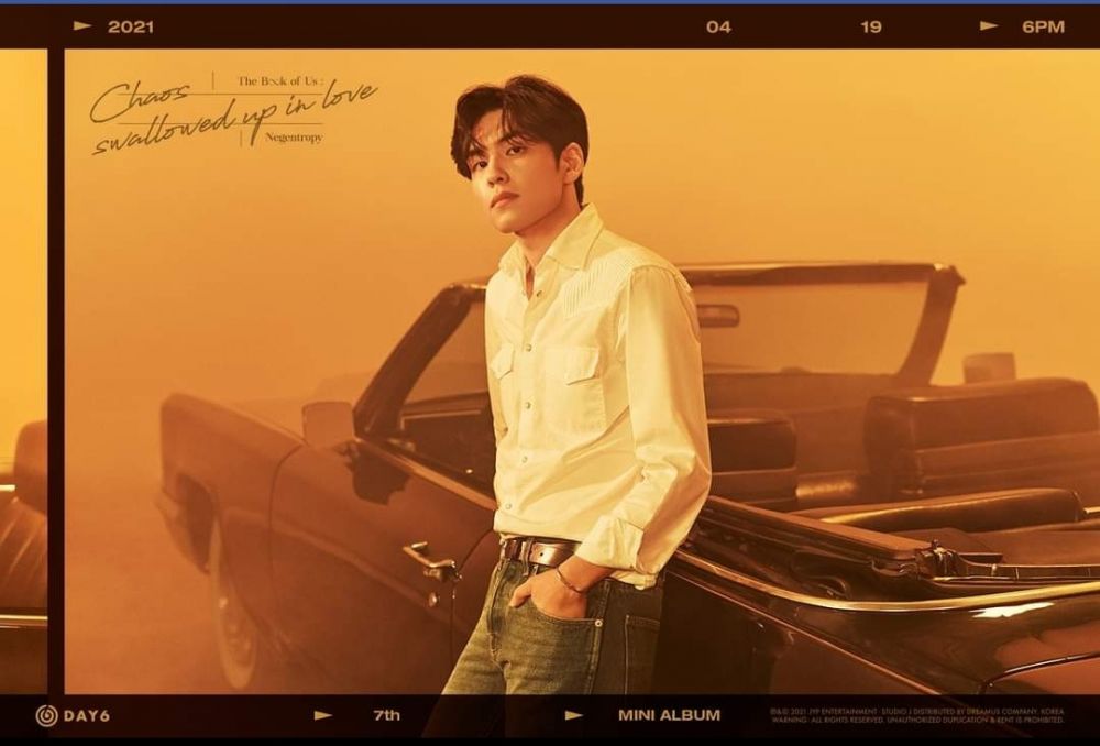 Comeback, 12 Fakta Mengagumkan Wonpil DAY6