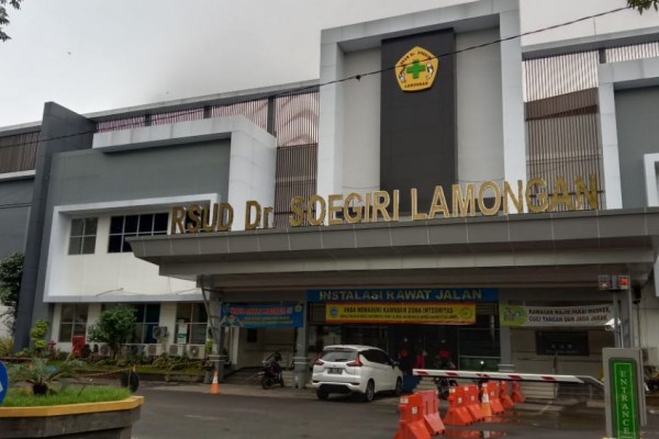 Pasien COVID-19 Kabur dari RSUD dr Soegiri Lamongan Saat Dirawat