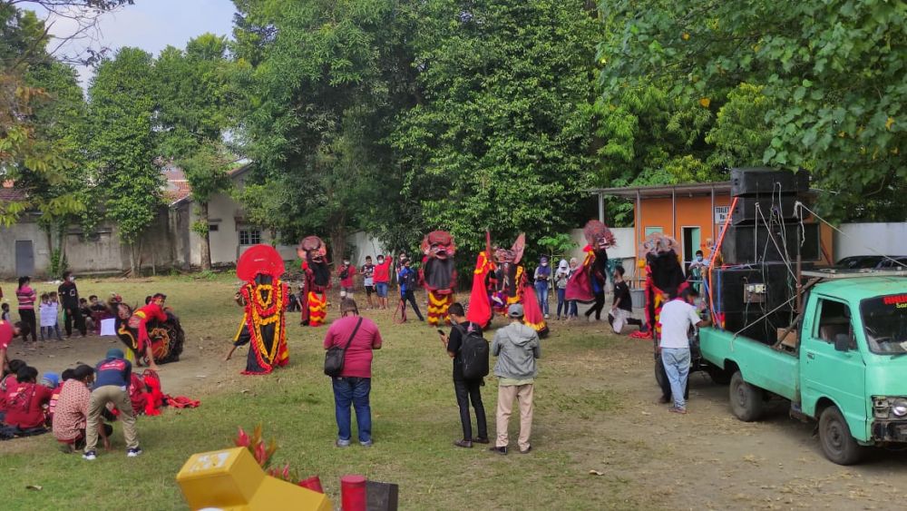 Pelonggaran PPKM Bikin Pertunjukkan Seni Bergeliat di Jatim