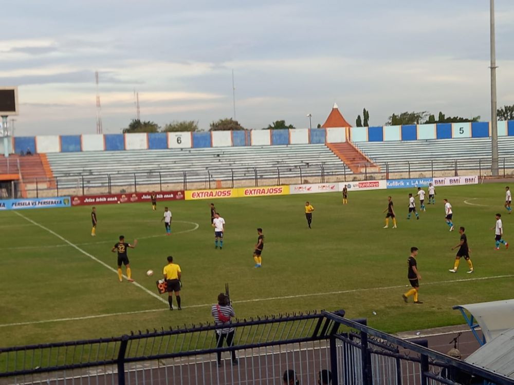 Sambut Liga 2, Stadion Surajaya Lamongan Mulai Berbenah