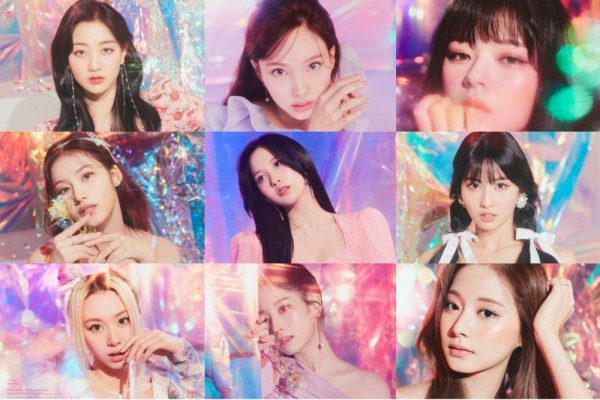 10 Potret Twice Di Teaser Taste Of Love Versi In Love