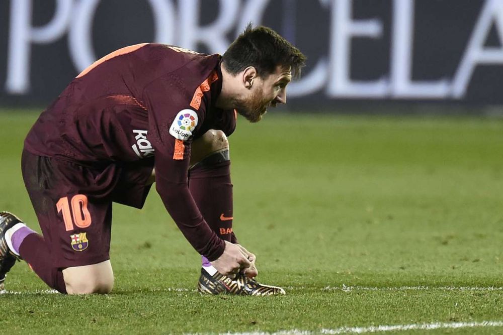 Barcelona Aneh, Halangi Messi Pindah ke PSG