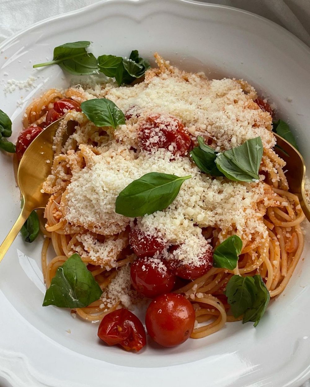 Спагетти 7. Spaghetti Napolitana.