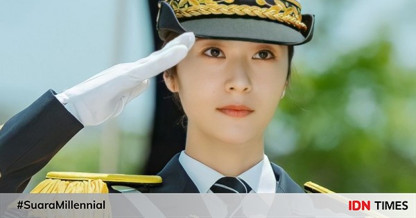 9 Fakta Peran Krystal Jung Di Drama Police University