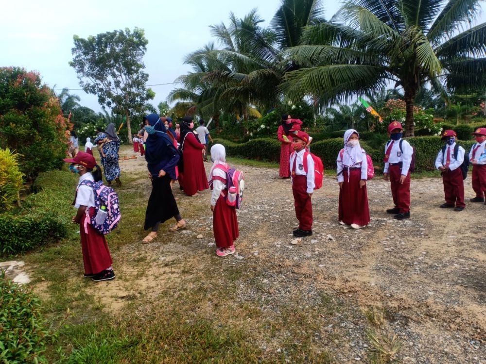 90 Persen Guru SD Kota Tangerang Sudah Vaksinasi, PTM di Depan Mata
