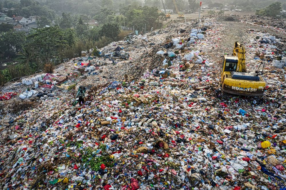 Warga Padang Hasilkan 600 Ton Sampah Dalam Sehari 