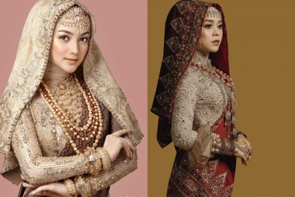 Anggun bak Seorang Ratu, 10 Potret Artis Pakai Baju Adat Koto Gadang