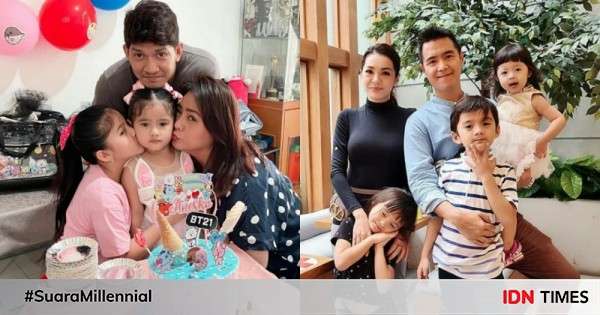 9 Tahun Menikah, 10 Artis Ini Makin Bahagia Bersama Keluarga