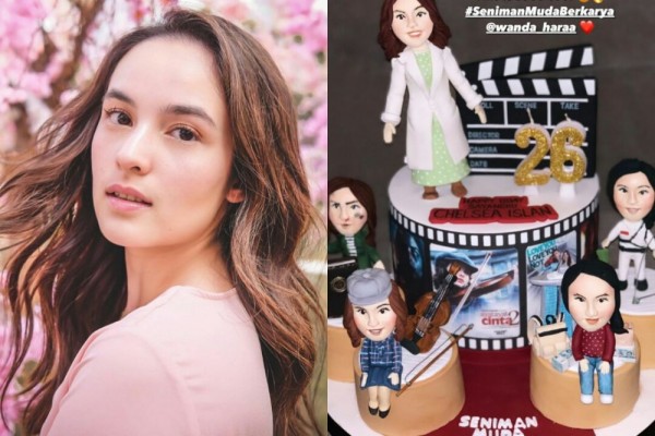 9 Artis Ini Pernah Dapat Kue Ulang Tahun Spesial Bertema Profesi