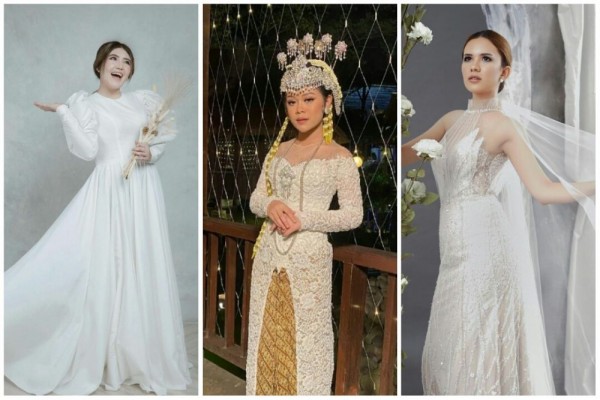 Tampil bak Pengantin, Gaya 9 Artis Muda Ini Curi Perhatian!