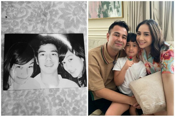 10 Potret Dulu Vs Kini Menantu Artis Senior, Apa Perubahannya?