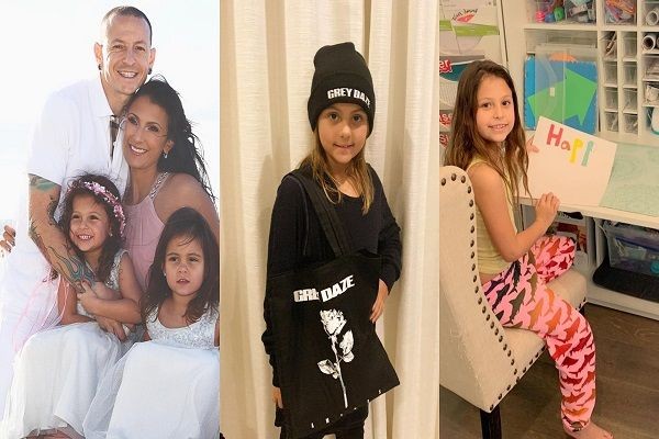 Makin Gede, 10 Potret Terbaru Putri Kembar Chester Bennington