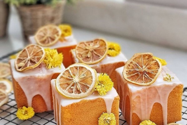 Resep Lemon Pound Cake Yang Empuk Gak Kalah Enak