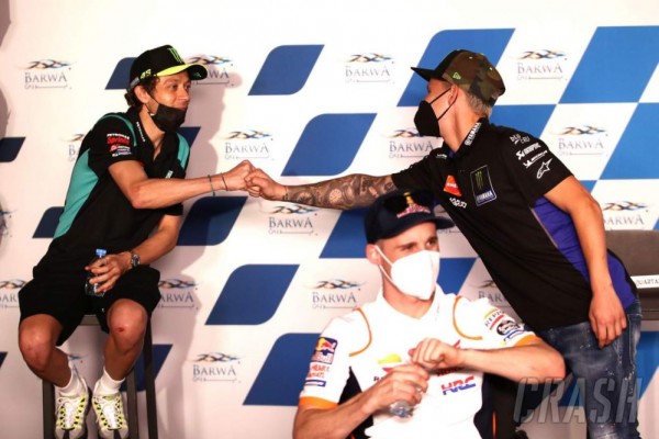 Juara, Fabio Quartararo Disamakan dengan Valentino Rossi
