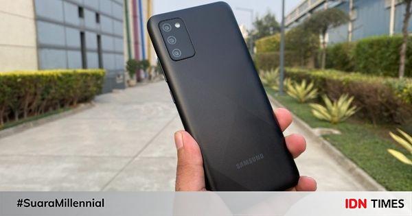 samsung seri m terbaru 2021