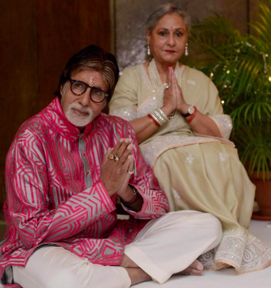 48 Tahun Menikah! 10 Potret Mesra Amitabh Bachchan dan Istri