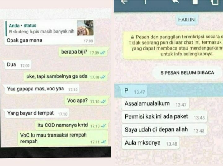 10 Chat Lucu Gara-gara Salah Ngetik Ini Bikin Gagal Paham