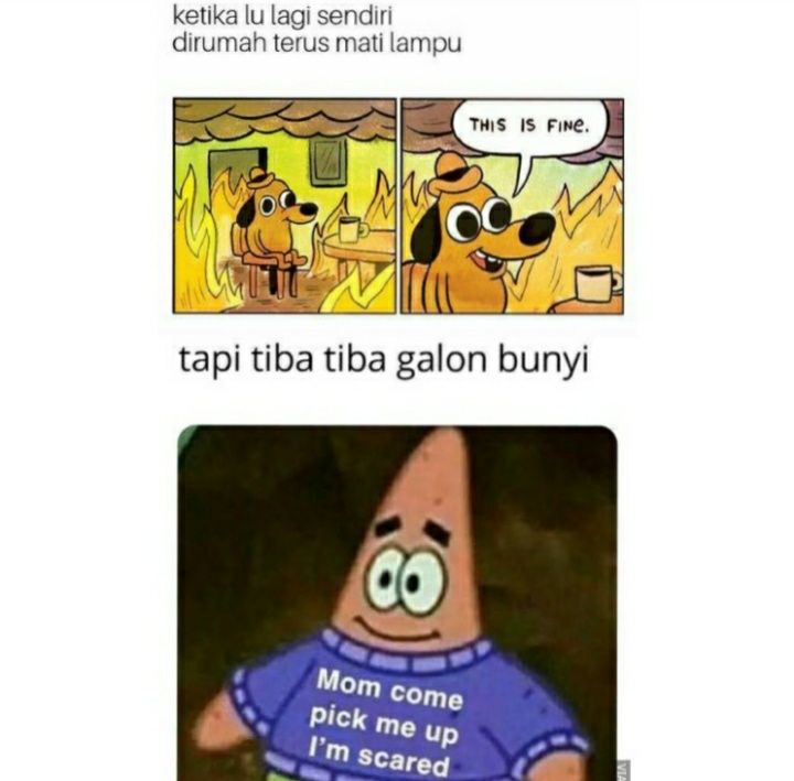 10 Meme Saat Mati Lampu Ini Dijamin Relate Banget, Kocak!