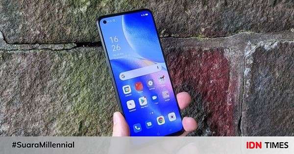 hp oppo android 11