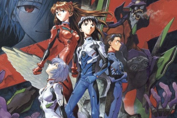 anime neon genesis evangelion