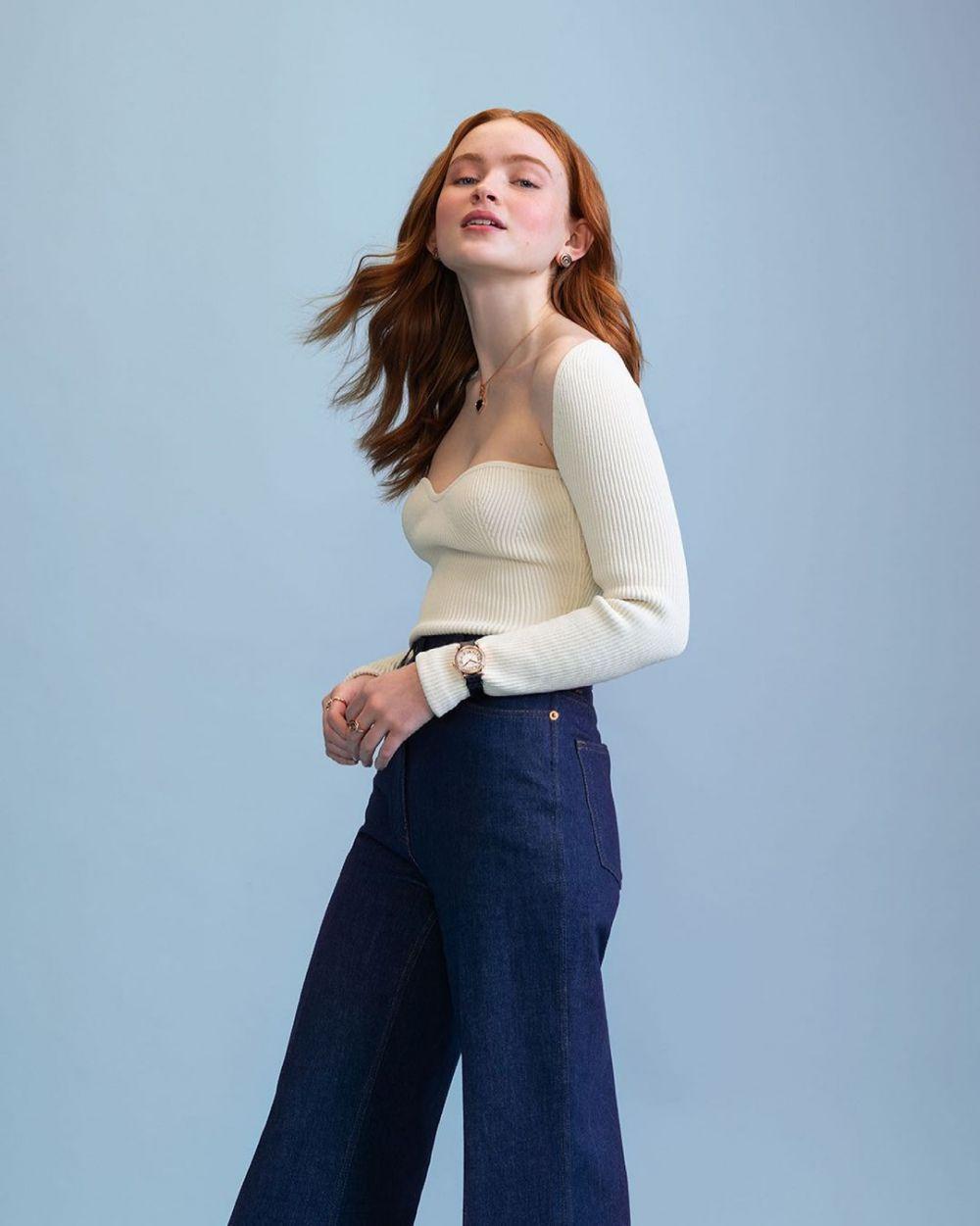 10 Fakta Sadie Sink, Aktris yang Akan Bintangi Fear Street!