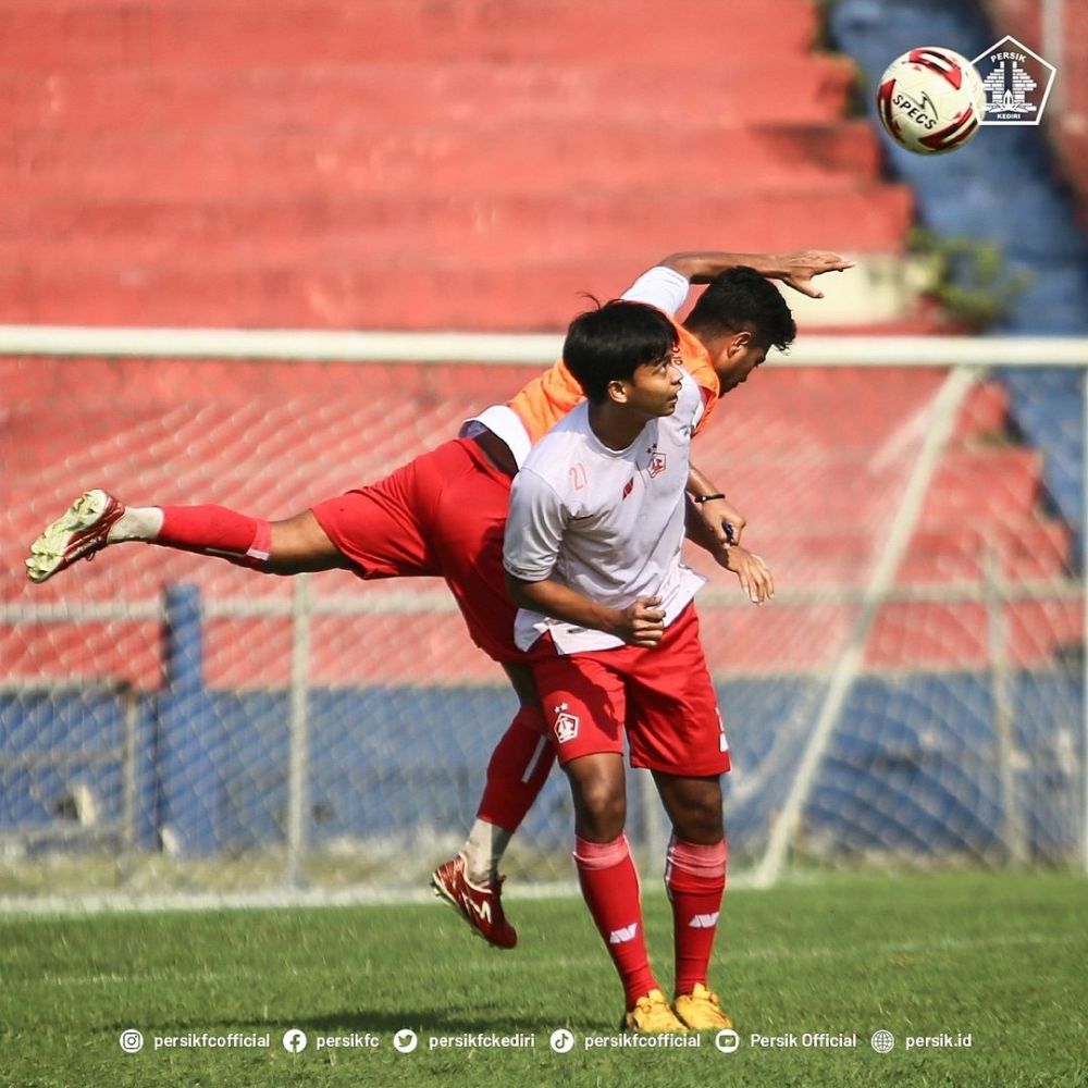 Dua Pemain Muda Persik Kediri dipanggil Bergabung Timnas U-23