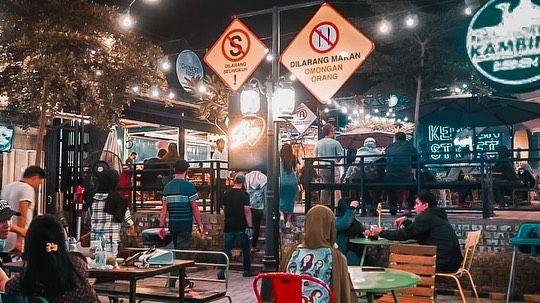 Kafe Instagrammable Di Palembang