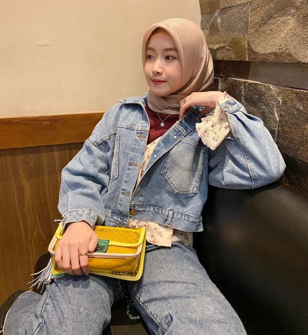 12 OOTD Korean Style ala Monica Sahara, Aesthetic dan Stylish 