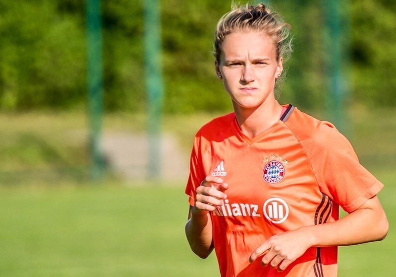 10 Potret Vivianne Miedema, Bintang Belanda Di Olimpiade