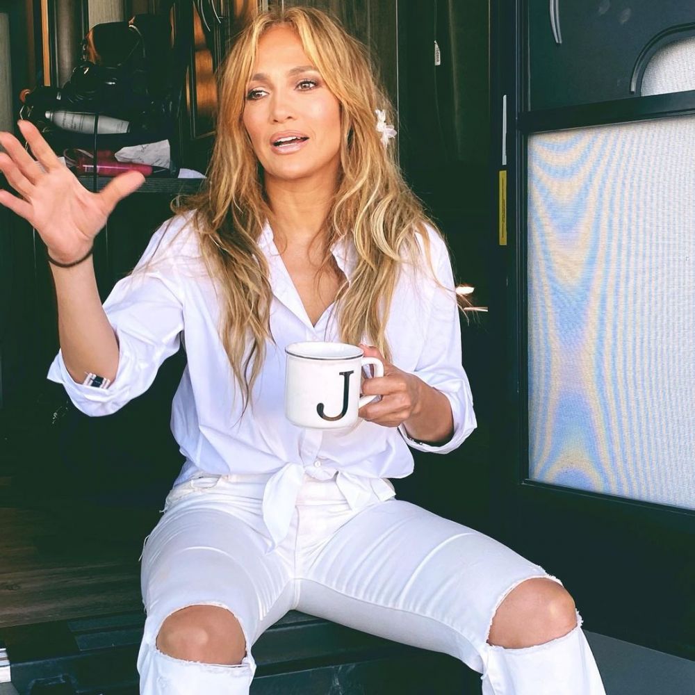 Jennifer Lopez kebahagiaan diri