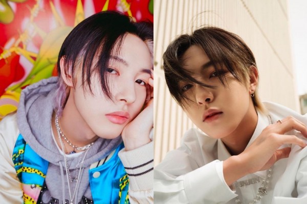 10 Potret Renjun NCT Dream dengan Tatapan Tajam, Jadi Bukti Pesonanya