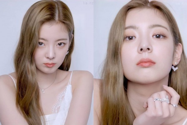 10 Visual Paripurna Lia ITZY dengan Tatapan Tajam, Bikin Meleleh!