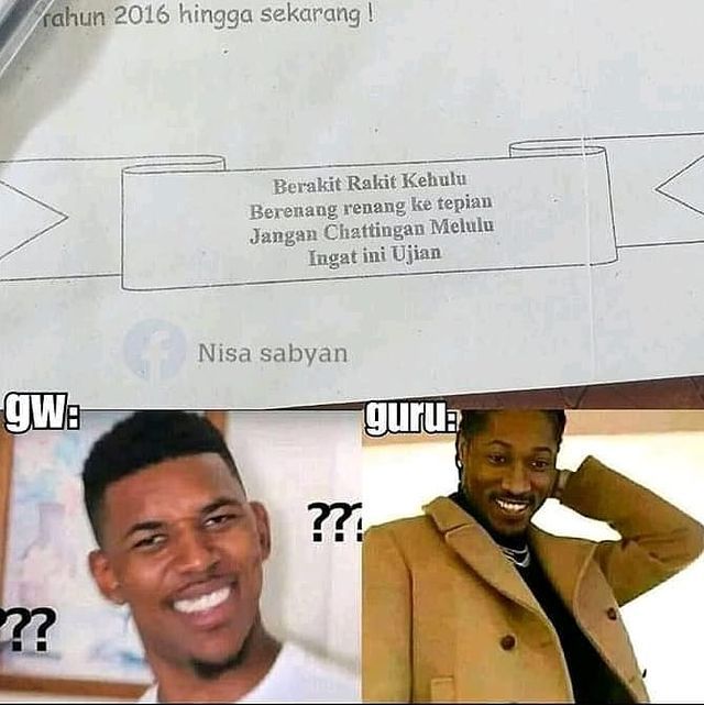 13 Meme Salah Tingkah Ini Bikin Suasana Jadi Kocak