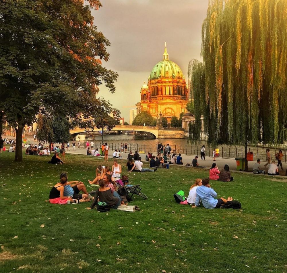 7 Taman dan Ruang Hijau Paling Populer di Berlin, Bikin Mata Fresh!