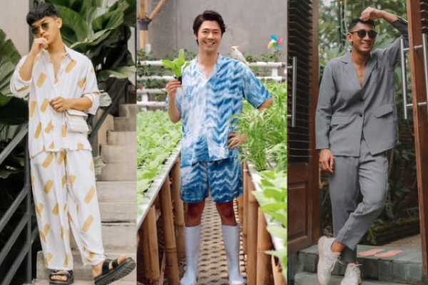9 Inspirasi One Set Outfit untuk Pria, Tampil Modis dan Tetap Praktis!