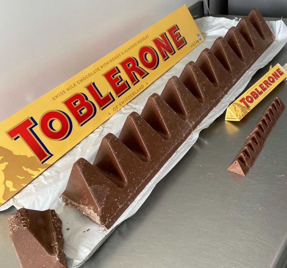 Toblerone новая форма