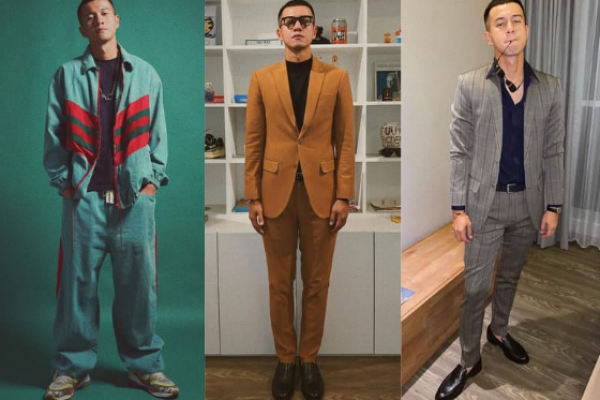 9 Inspirasi OOTD Kasual hingga Formal ala Herjunot Ali, Kece Parah!