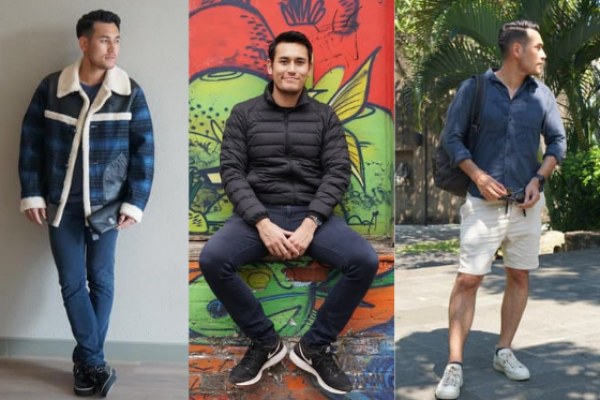 9 Inspirasi OOTD ala Arifin Putra, Padu Padannya Unik!
