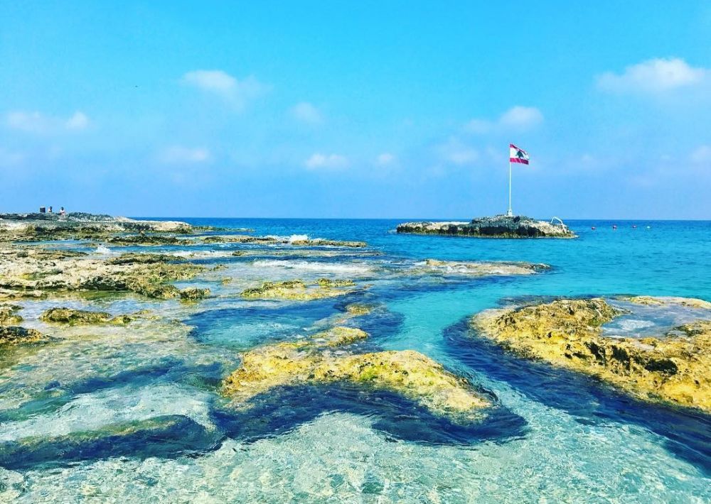 5 Pantai Paling Menawan di Lebanon, Wajib Dikunjungi Si Pemburu Pantai