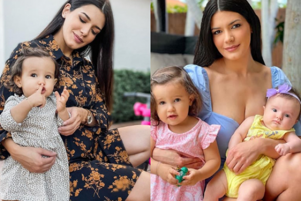 9 Potret Janlee Chaparro Saat Momong Kedua Anaknya, Selalu Stunning!