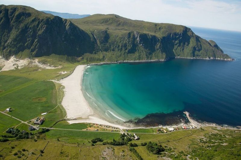 Pantai Terbaik di Norwegia