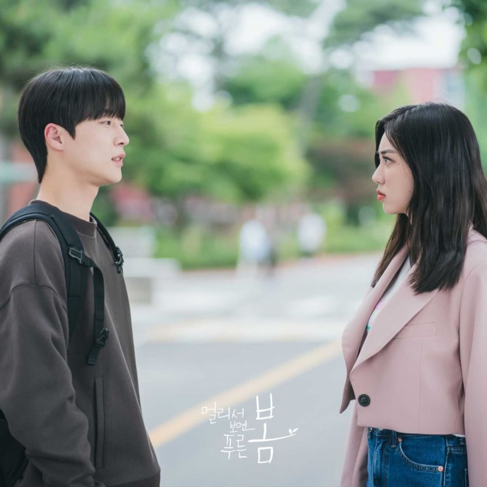 Alasan Harus Nonton KDrama At a Distance, Spring is Green