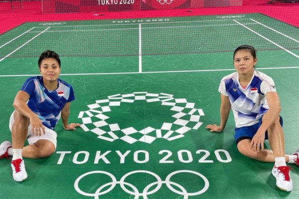 Segel Medali, Ini Perjalanan Greysia/Apriyani ke Final Olimpiade 2020