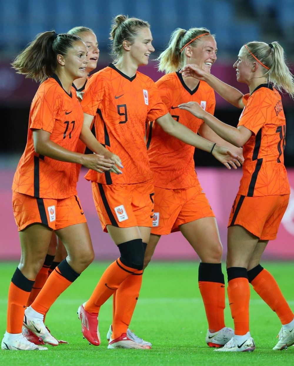 10 Potret Vivianne Miedema, Bintang Belanda Di Olimpiade