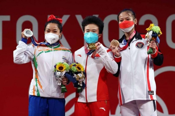 Perjuangan Windy Cantika Meraih Medali Perunggu Olimpiade Tokyo 2020
