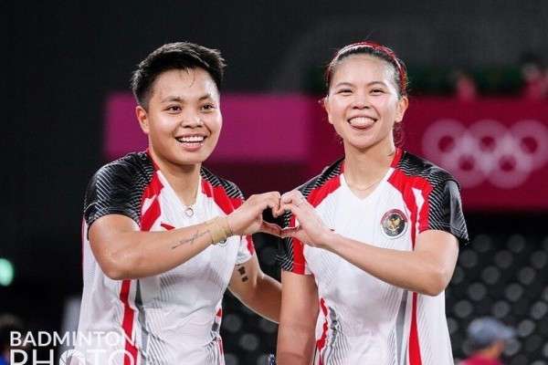 Greysia/Apriyani Lengkapi Emas Indonesia Di Olimpiade