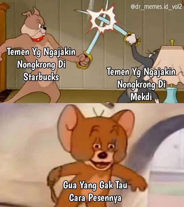 12 Meme Beda Sendiri Di Antara 2 Pilihan Pendirian Tangguh