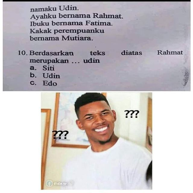 10 Meme Situasi Absurd Ini Bikin Orang Gagal Paham