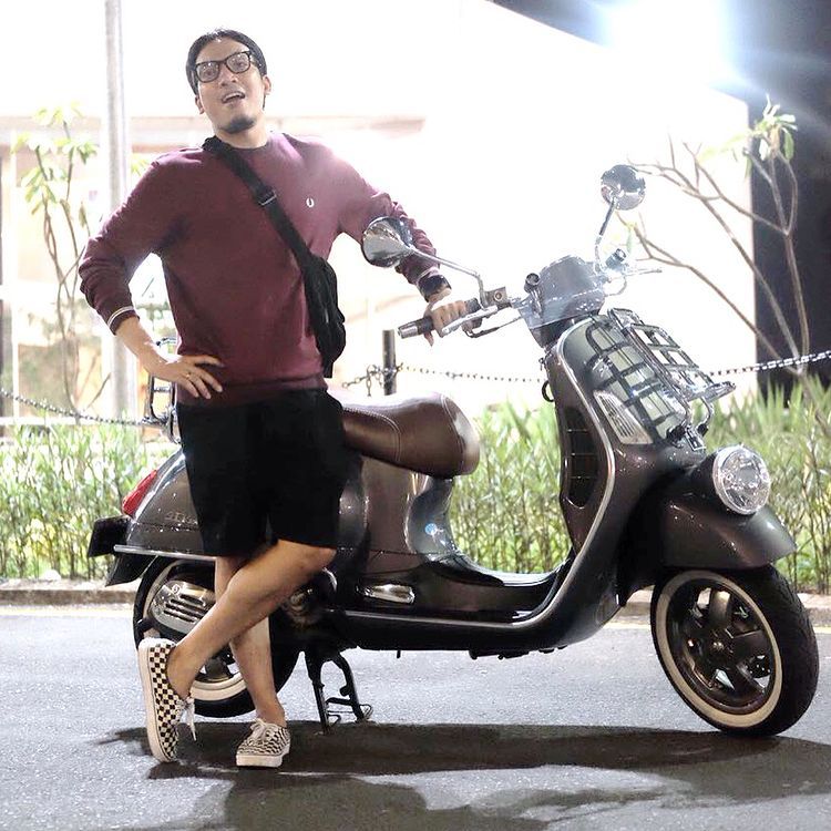 Ootd Kondangan Naik Motor / Ragu Beli Motor Tril Untuk Aktifitas